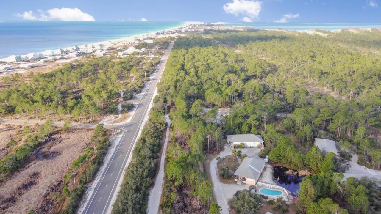 Peaceful Cottage In Fort Morgan Pool And Hot Tub Галф Шорс Екстериор снимка