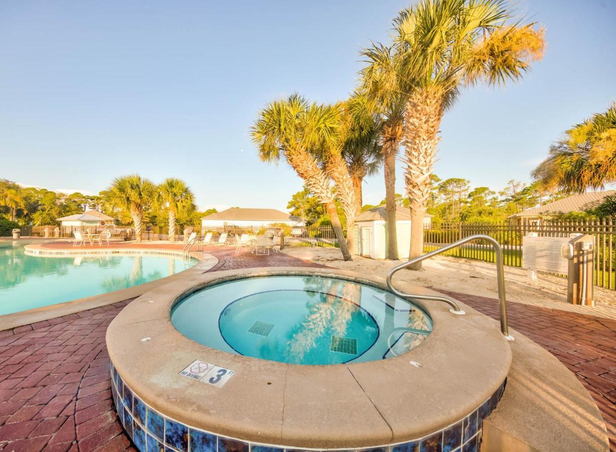 Peaceful Cottage In Fort Morgan Pool And Hot Tub Галф Шорс Екстериор снимка